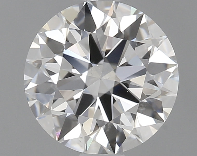 GIA 0.83 Carat Round Brilliant Natural Diamond
