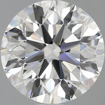 GIA 2.01 Carat Round Brilliant Natural Diamond