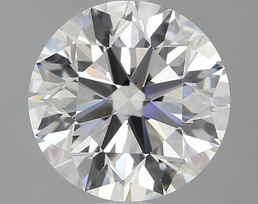GIA 2.01 Carat Round Brilliant Natural Diamond