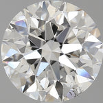 GIA 2.03 Carat Round Brilliant Natural Diamond