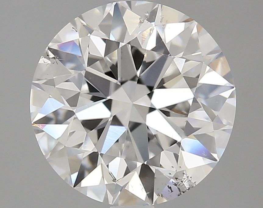 GIA 2.03 Carat Round Brilliant Natural Diamond