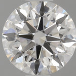 GIA 1.04 Carat Round Brilliant Natural Diamond