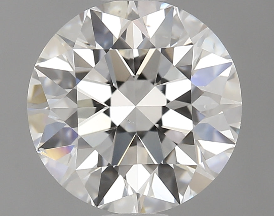GIA 1.50 Carat Round Brilliant Natural Diamond