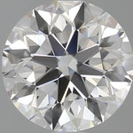 GIA 1.33 Carat Round Brilliant Natural Diamond