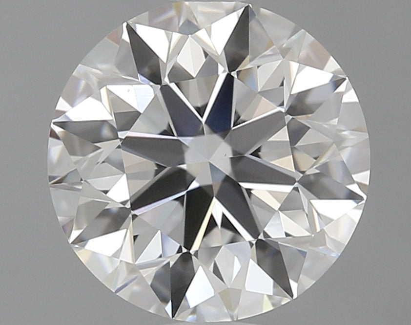 GIA 1.33 Carat Round Brilliant Natural Diamond