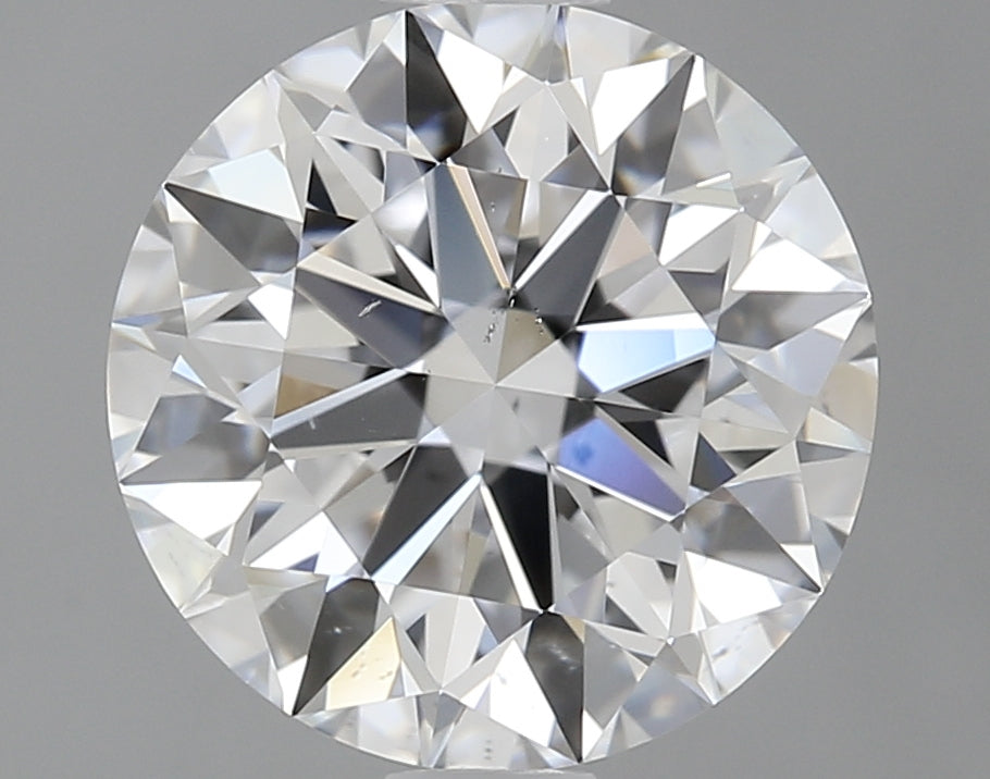 GIA 2.11 Carat Round Brilliant Natural Diamond