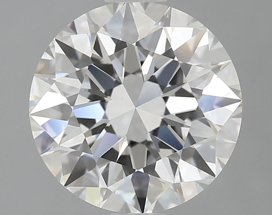 GIA 2.30 Carat Round Brilliant Natural Diamond