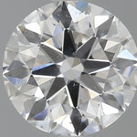 GIA 1.34 Carat Round Brilliant Natural Diamond