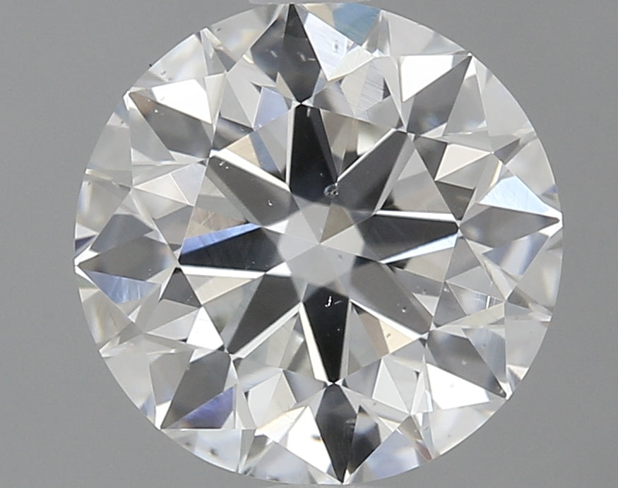 GIA 1.34 Carat Round Brilliant Natural Diamond