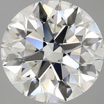 GIA 3.01 Carat Round Brilliant Natural Diamond