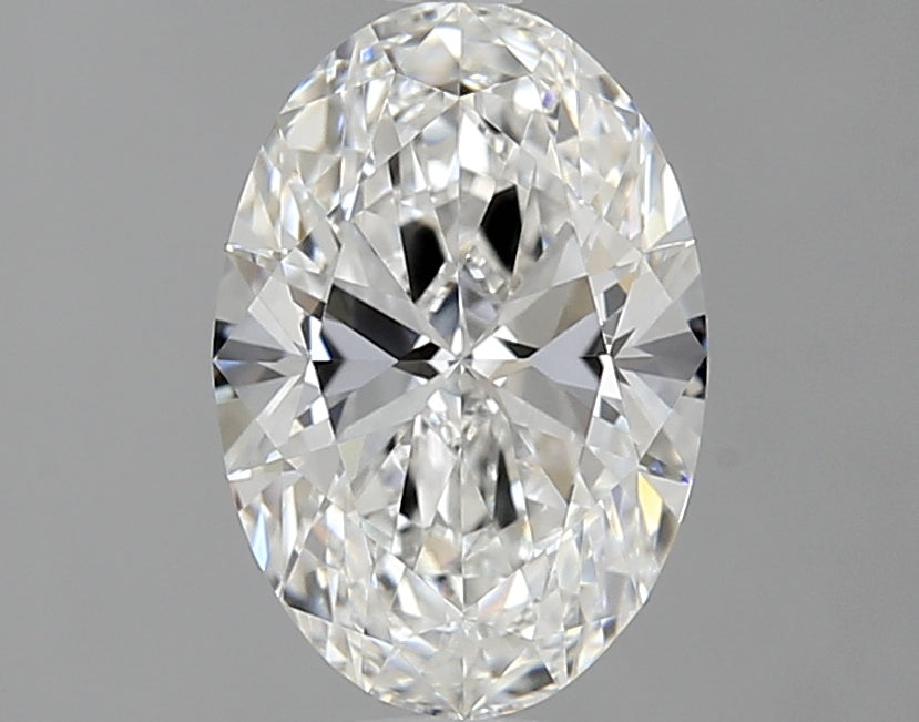 GIA 1.10 Carat Oval Natural Diamond