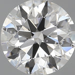 GIA 0.80 Carat Round Brilliant Natural Diamond