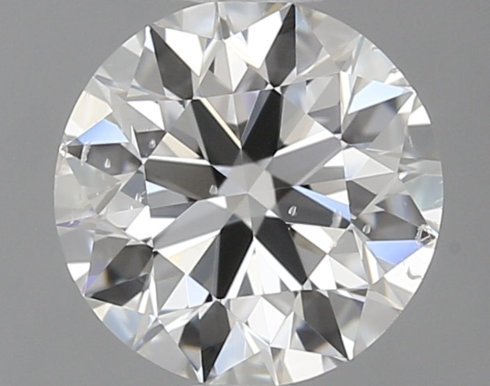 GIA 0.80 Carat Round Brilliant Natural Diamond