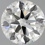 GIA 2.60 Carat Round Brilliant Natural Diamond