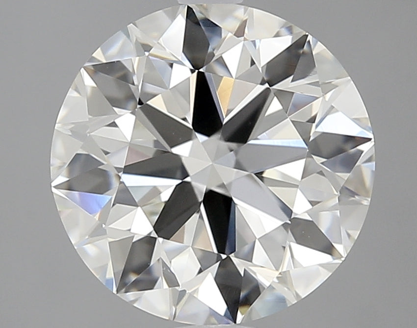 GIA 2.60 Carat Round Brilliant Natural Diamond