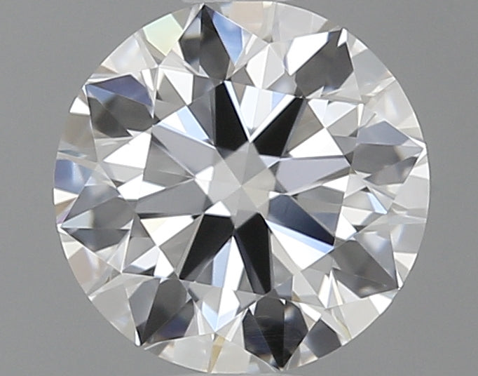 GIA 0.61 Carat Round Brilliant Natural Diamond