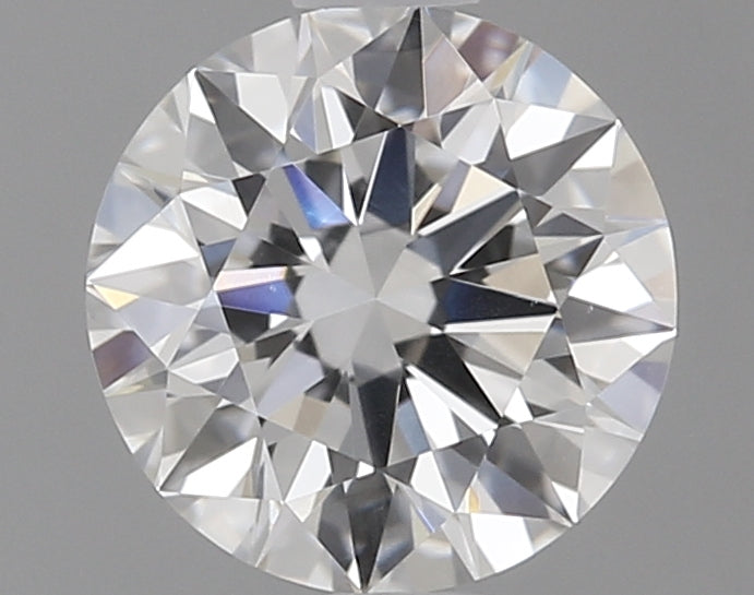 GIA 0.63 Carat Round Brilliant Natural Diamond