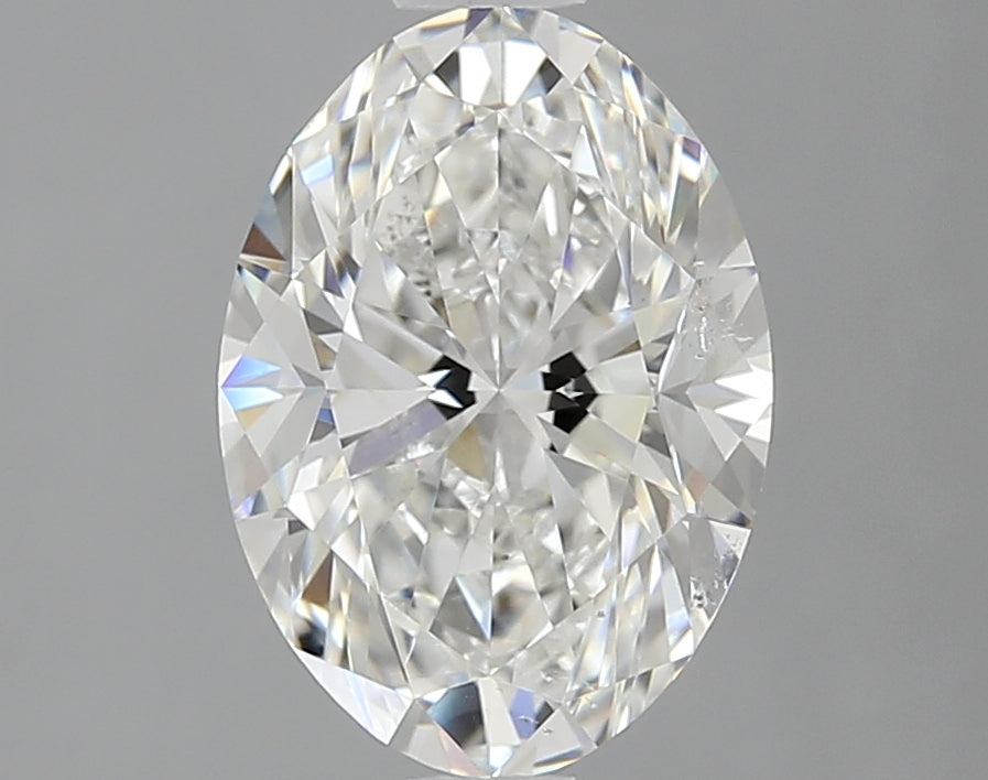 GIA 2.01 Carat Oval Natural Diamond