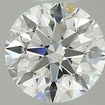 GIA 1.34 Carat Round Brilliant Natural Diamond