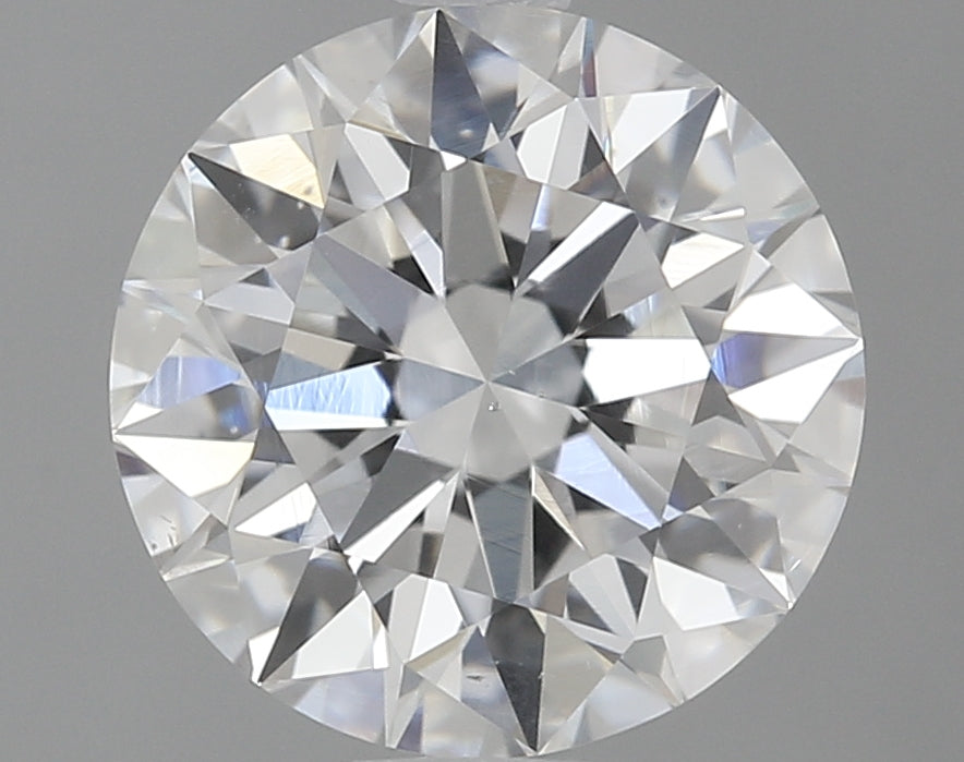 GIA 1.51 Carat Round Brilliant Natural Diamond