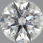 GIA 0.90 Carat Round Brilliant Natural Diamond