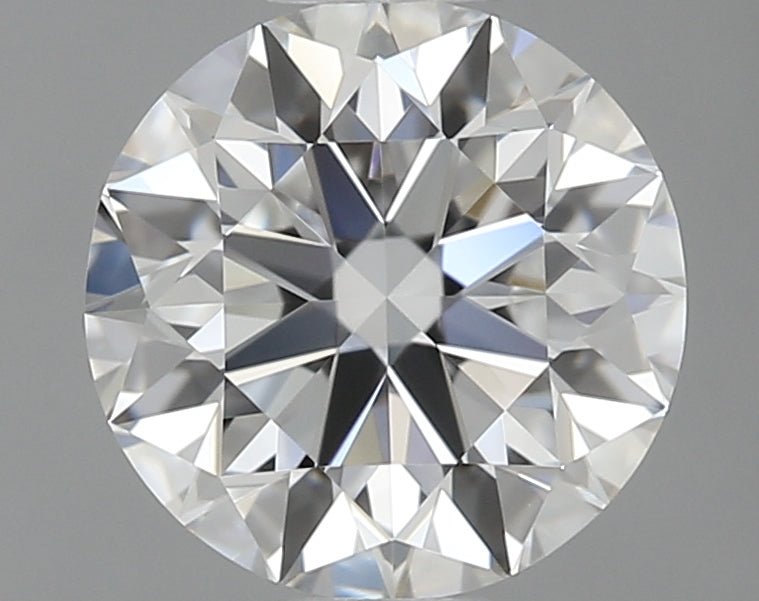 GIA 0.90 Carat Round Brilliant Natural Diamond
