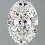 GIA 2.59 Carat Oval Natural Diamond