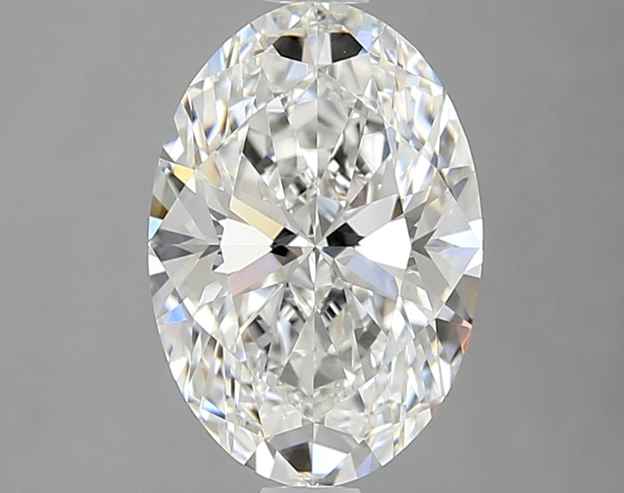 GIA 2.59 Carat Oval Natural Diamond