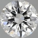 GIA 1.23 Carat Round Brilliant Natural Diamond