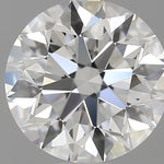 GIA 1.04 Carat Round Brilliant Natural Diamond