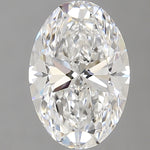GIA 1.70 Carat Oval Natural Diamond