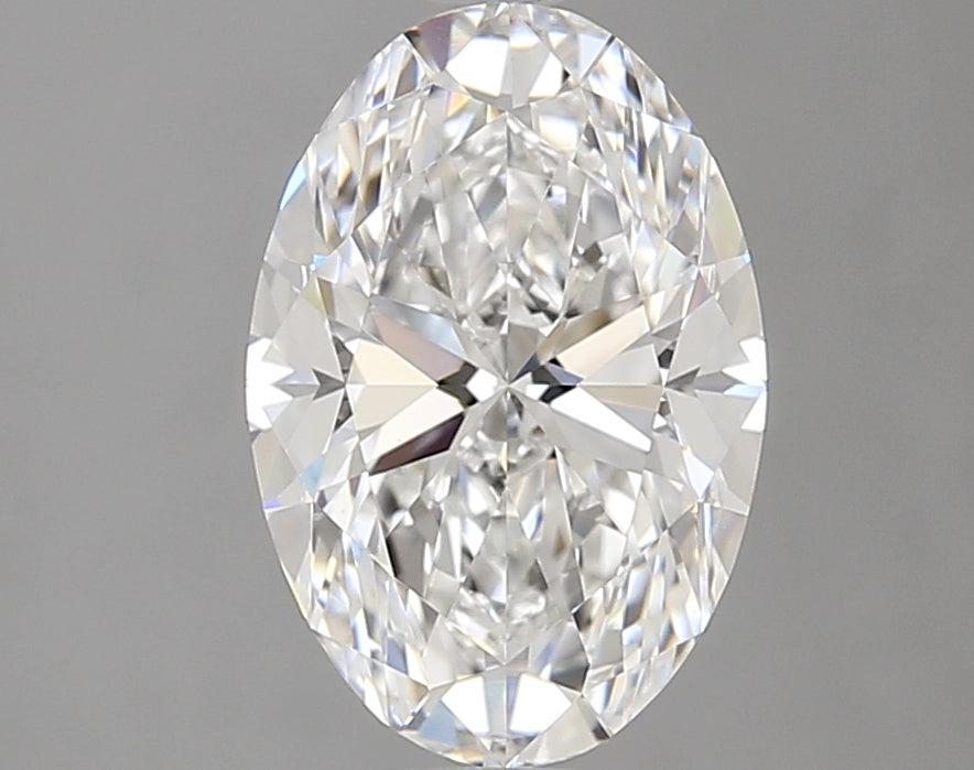 GIA 1.70 Carat Oval Natural Diamond