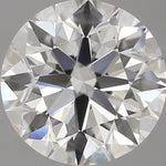 GIA 1.03 Carat Round Brilliant Natural Diamond