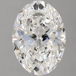 GIA 1.71 Carat Oval Natural Diamond