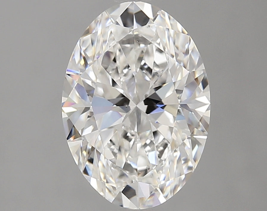 GIA 1.71 Carat Oval Natural Diamond