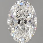 GIA 1.28 Carat Oval Natural Diamond