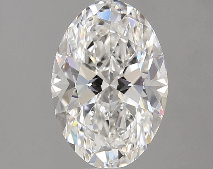 GIA 1.28 Carat Oval Natural Diamond