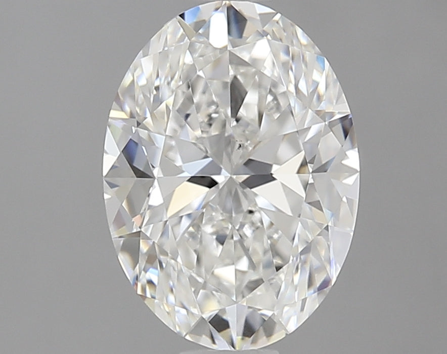 GIA 1.50 Carat Oval Natural Diamond