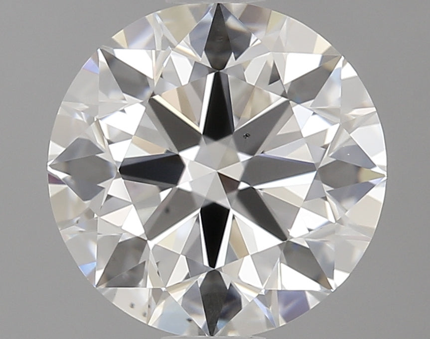 GIA 1.51 Carat Round Brilliant Natural Diamond