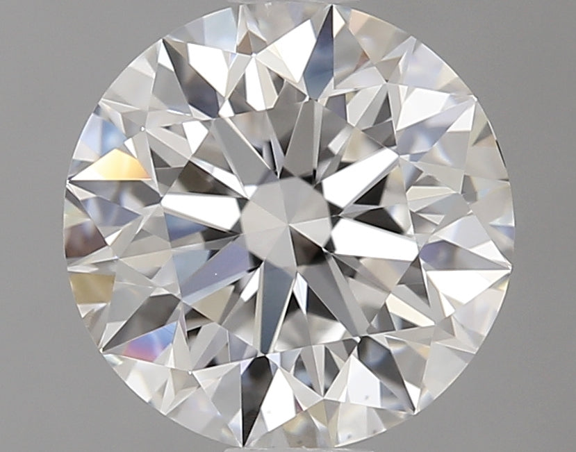 GIA 1.51 Carat Round Brilliant Natural Diamond
