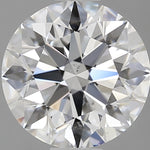 GIA 1.30 Carat Round Brilliant Natural Diamond