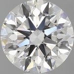 GIA 1.28 Carat Round Brilliant Natural Diamond