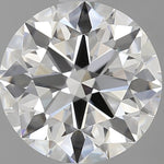 GIA 1.53 Carat Round Brilliant Natural Diamond