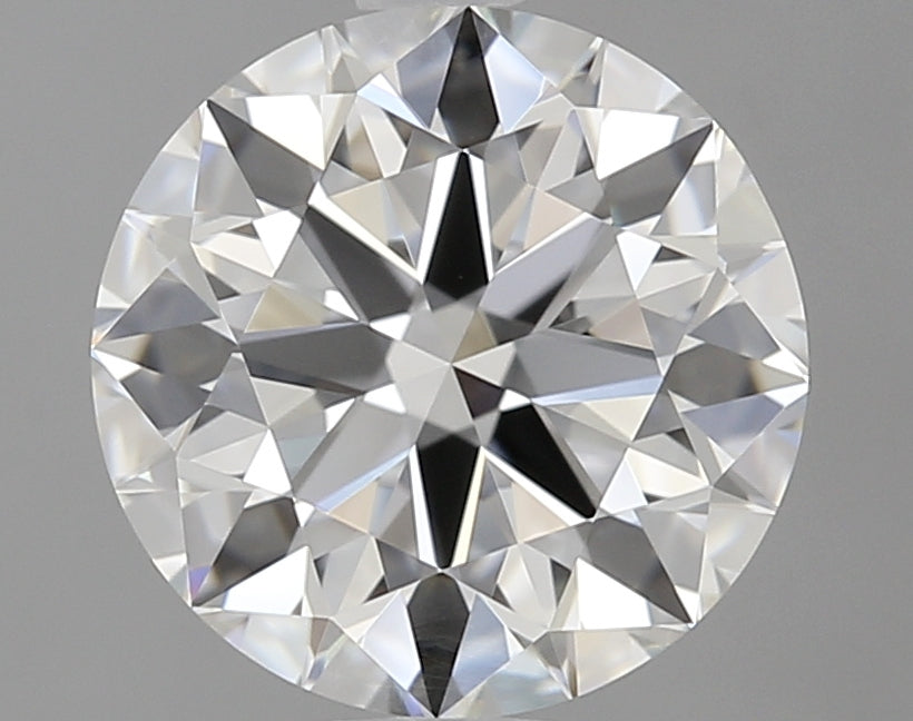 GIA 1.53 Carat Round Brilliant Natural Diamond