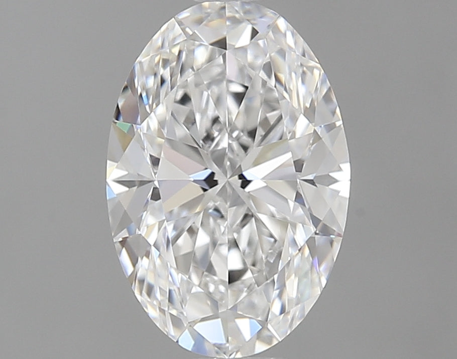 GIA 1.00 Carat Oval Natural Diamond