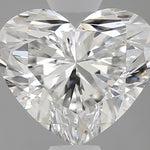 GIA 1.51 Carat Heart Natural Diamond