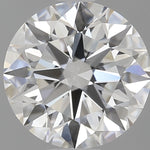 GIA 1.04 Carat Round Brilliant Natural Diamond