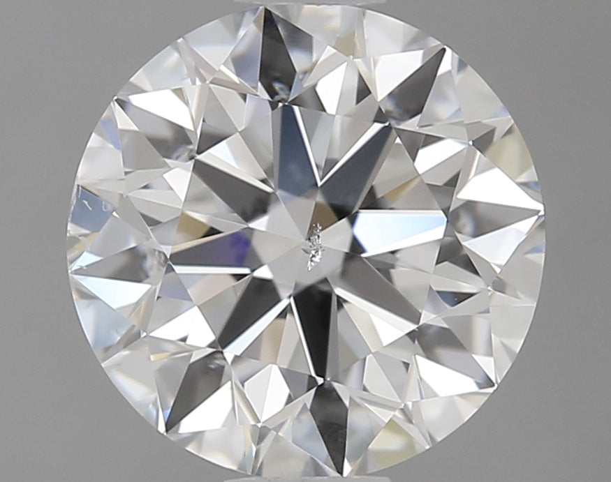 GIA 1.31 Carat Round Brilliant Natural Diamond