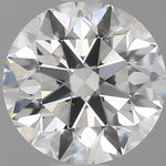 GIA 1.05 Carat Round Brilliant Natural Diamond