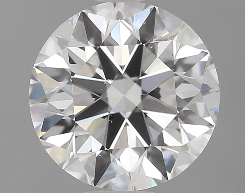 GIA 1.05 Carat Round Brilliant Natural Diamond